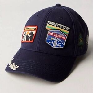 NWT Free People by American Needle Mountain Made Needle Hat